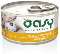 Oasy Cat Caprice Mousse con Fegato 85 g
