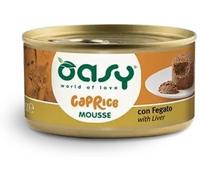 Oasy Cat Caprice Mousse con Fegato 85 g