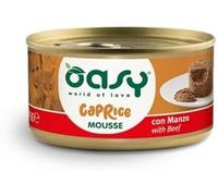 Oasy Cat Caprice Mousse con Manzo 85g