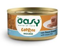 Oasy - Mousse Adult con Pesce Oceanico da 85g
