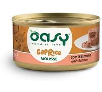 Oasy Cat Caprice Mousse con Salmone 85 g