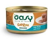 Oasy - Mousse Adult con Trota da 85g