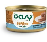 Oasy Cat Caprice Mousse Lattina Multipack 18x85G PESCE OCEANICO