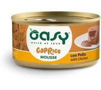 OASY CAT MOUSSE CON POLLO 85 GR.