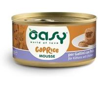 Oasy Cat Caprice Mousse per Gattini con Pollo 85 g