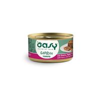 OASY CAT CAPRICE TERRINE CON ANATRA, FEGATO & VERDURE 85 GR.