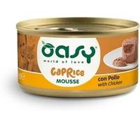 OASY CAT MOUSSE CON POLLO 85 GR.