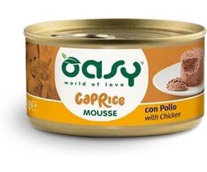 Oasy Cat Caprise Mousse con Pollo 85g