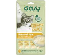 Oasy Cat Creamy Snack 4x15G POLLO