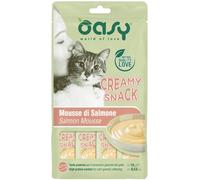 OASY Cat Creamy Snack 4x15G SALMONE