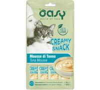 Oasy Cat Creamy Snack 4x15G TONNO