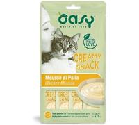 OASY Cat Creamy Snack 4x15G POLLO