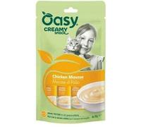 Oasy Cat Creamy Snack Pollo x4 - Snack Cremosi per Gatti