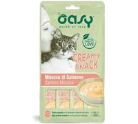 Oasy Cat Creamy Snack Salmone x4