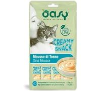 OASY Cat Creamy Snack 4x15G TONNO