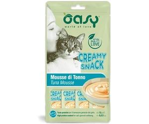 Oasy Cat Creamy Snack Tonno x4