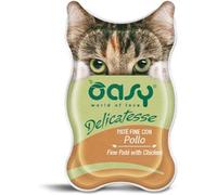 Oasy Delicatesse – Patè con pollo – 85 gr