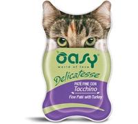 Oasy Delicatesse Patè con Tacchino – 85 gr