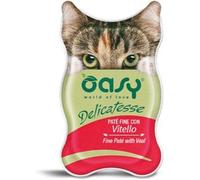 Oasy Cat Delicatesse Paté con vitello 85 g