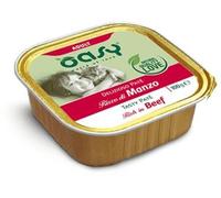 OASY CAT ADULT DELIZIOSO PATE' RICCO DI MANZO 100 GR.
