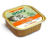 Oasy Gatto Adult Delizioso Paté Ricco di Pollo 100g