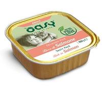 Oasy Gatto Adult Delizioso Paté Ricco di Salmone 100g