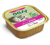 Oasy Cat Delizioso Patè Adult con Vitello Vaschetta 100 g