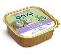 Oasy Gatto Delizioso Paté Kitten Ricco di Pollo 100g