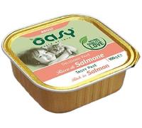 Oasy Cat Delizioso Paté Vaschetta Multipack 16x100G SALMONE