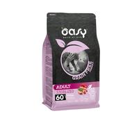 Oasy cat grain free formula adult sterilised maiale 1,5kg