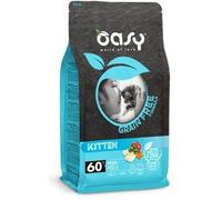 Gatto Grain Free Kitten Pesce Da 300 gr/ 1,5 kg OASY