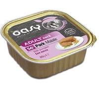 Oasy Cat Grain Free Patè Adult con Maiale e Zucca Vaschetta 85gr