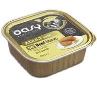 Oasy Cat Grain Free Patè Adult con Manzo e Carote Vaschetta 85gr