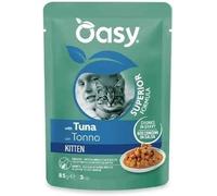 Oasy Cat Kitten con Tonno Bocconcini in Salsa 85 g