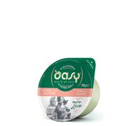 Oasy Cat More Love Green Cup Tonno con Salmone - 70 gr