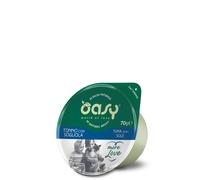 Oasy Cat More Love Green Cup Tonno con Sogliola - 24 x 70 gr
