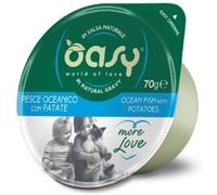 Oasy Cat More Love Pesce Oceanico con Patate Cup in Salsa 70gr