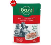 Oasy Cat More Love Pollo con Fegato Busta 70gr