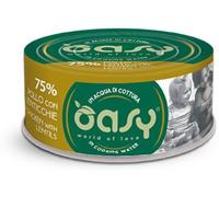 Oasy Cat More Love Pollo con Lenticchie Lattina 70 g