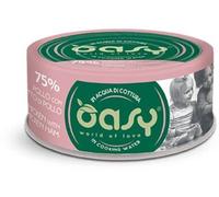 Oasy More Love Cat 70 gr: Pollo con prosciutto