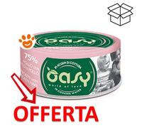 Oasy More Love Cat 70 gr: Pollo con prosciutto