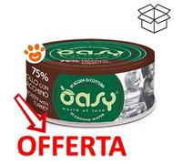 Oasy More Love Cat Adult Lattine in acqua di cottura 70 gr: Pollo con tacchino