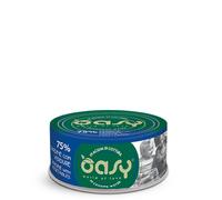 Oasy Cat More Love Sardine con Verdure - 24 x 70 gr