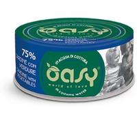 Oasy Cat More Love - Sardine e verdure - Lattina 70 g - Confezione risparmio