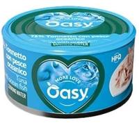 Oasy Cat More Love Tonnetto con Pesce Oceanico Lattina 70gr