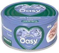 Oasy Cat Wet More Love 70 g umido gatto - Adult Tonno