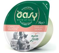 Oasy Cat More Love Tonno con Verdure Cup in Salsa 70 g