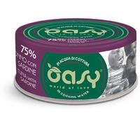 Oasy More Love Cat 70 gr: Tonno con sardine