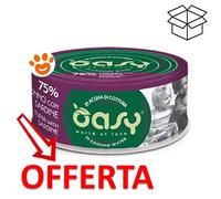 Oasy More Love Cat 70 gr: Tonno con sardine