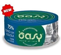 Oasy Cat More Love Tonno con Sogliola Lattina 70gr